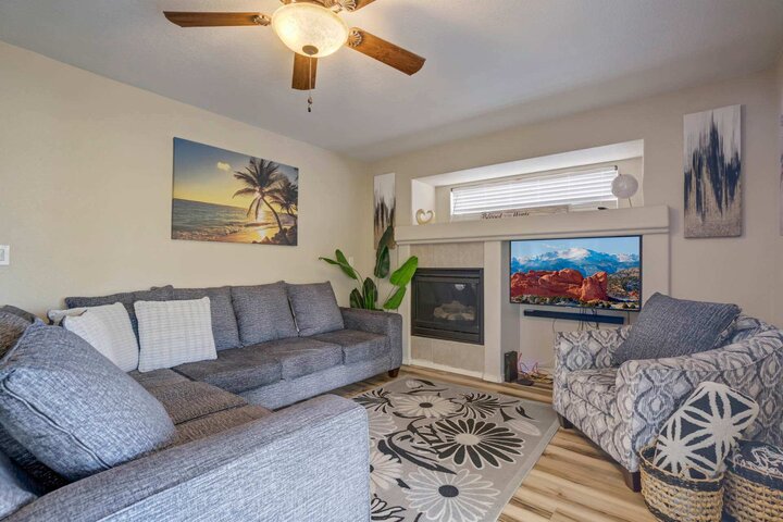 House in Colorado Springs, US