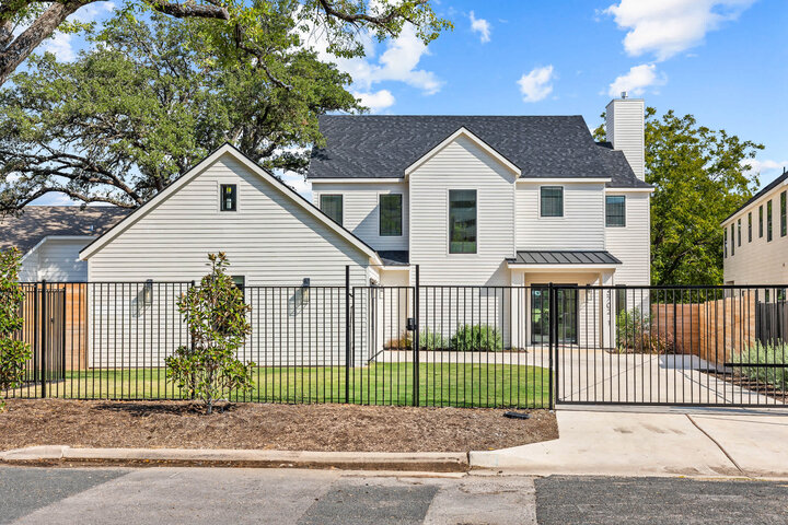 House in Austin, US