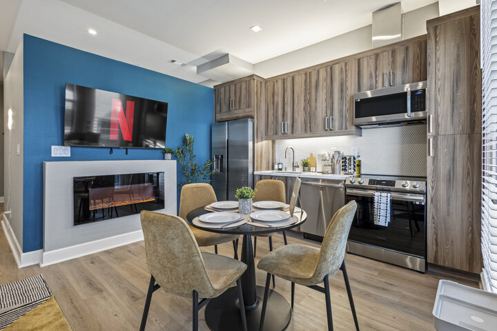 Apartment in Dallas, US