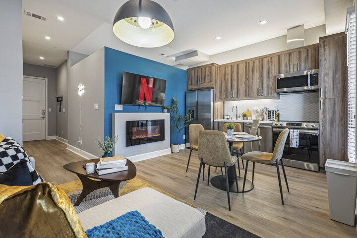 Apartment in Dallas, US