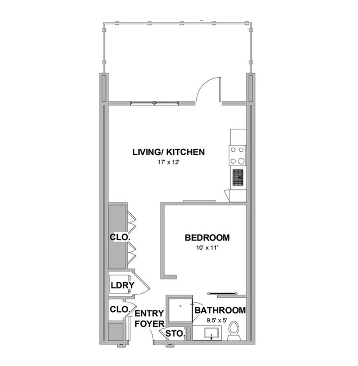 Apartment in Dallas, US