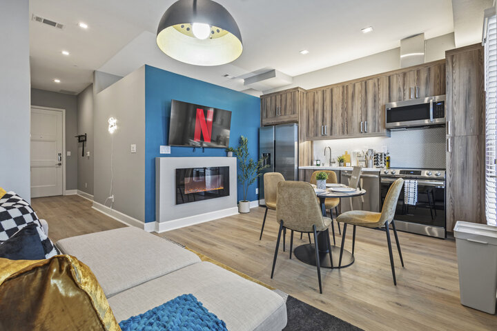 Apartment in Dallas, US