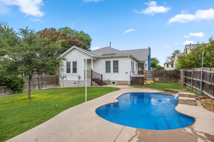 House in San Antonio, US