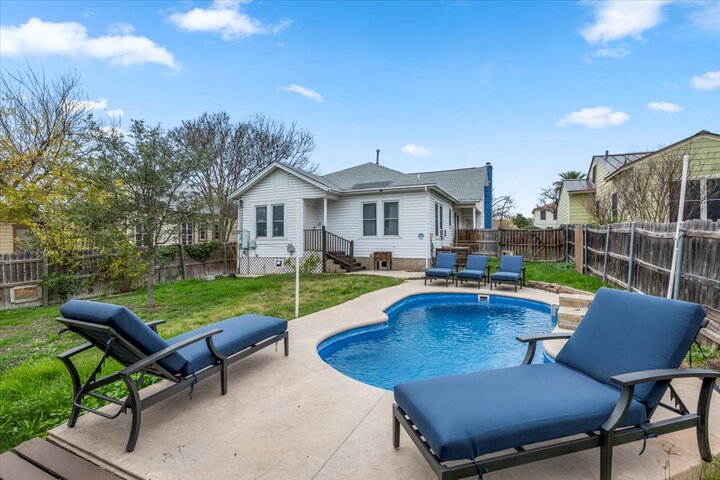 House in San Antonio, US