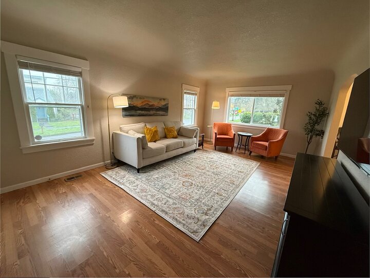 House in Olympia, US