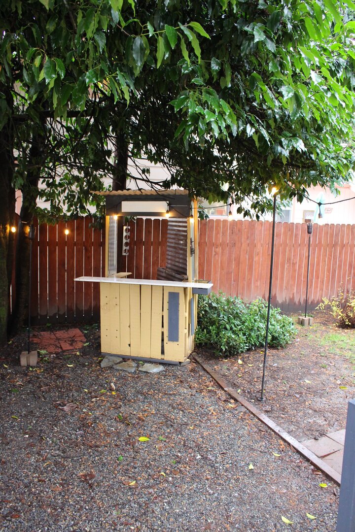 House in Olympia, US