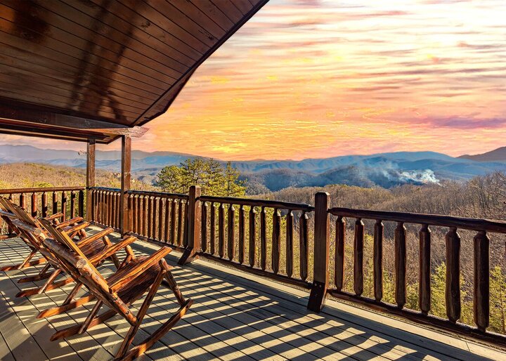 Cabin in Sevierville, US