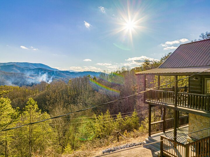 Cabin in Sevierville, US