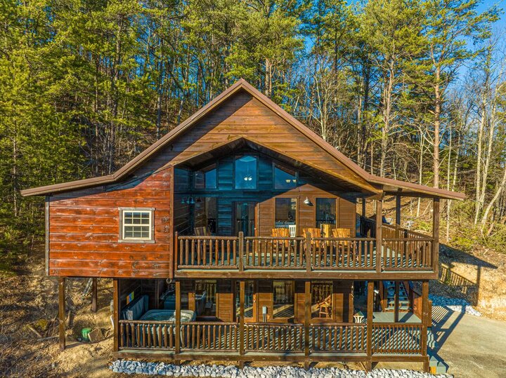 Cabin in Sevierville, US