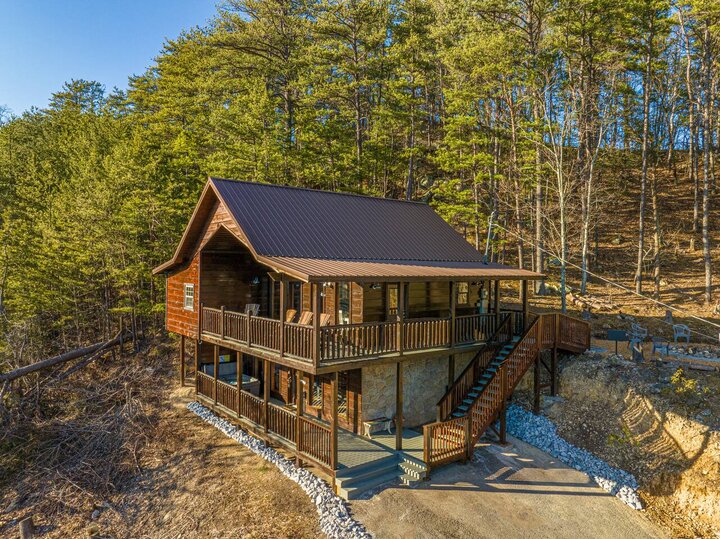Cabin in Sevierville, US
