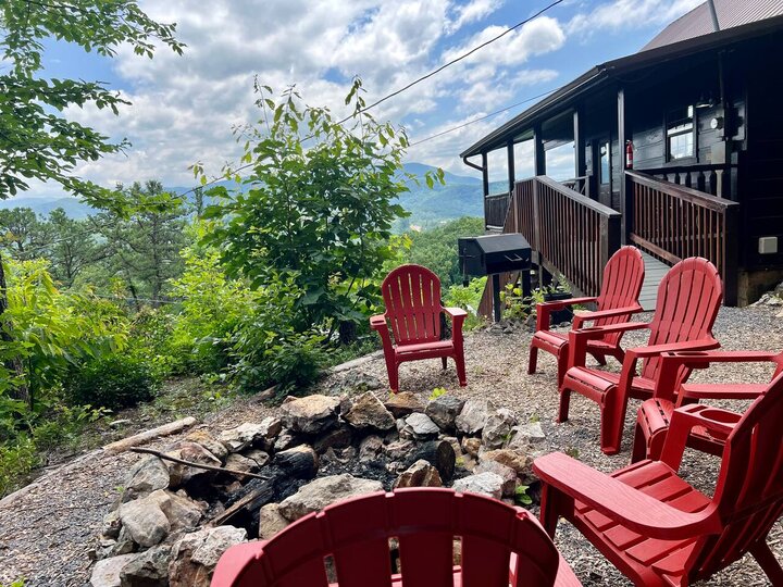 Cabin in Sevierville, US
