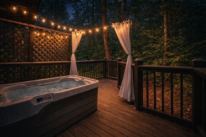 Cabin in Gatlinburg, US