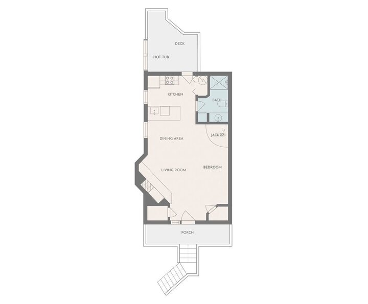 Cabin in Gatlinburg, US