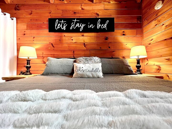 Cabin in Gatlinburg, US