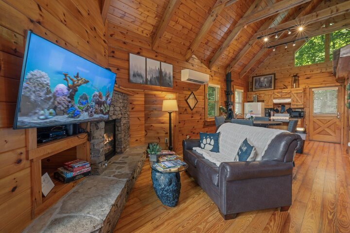 Cabin in Gatlinburg, US