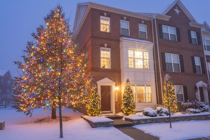 Townhouse in Elkridge, US