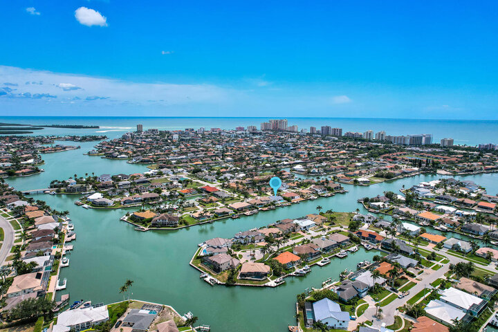 House in Marco Island, US