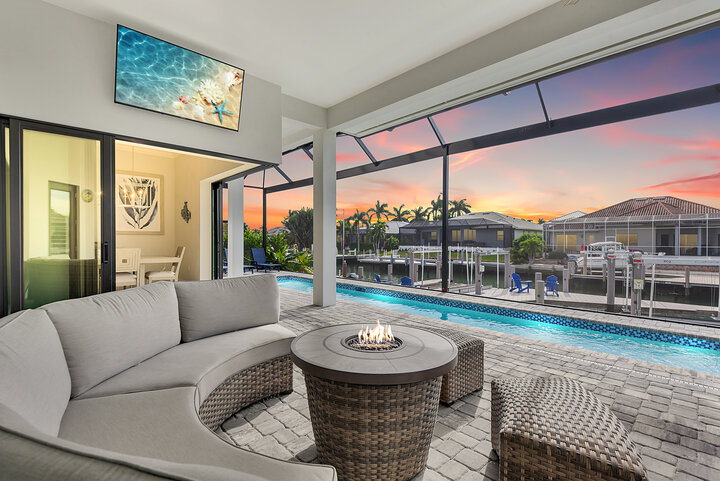 House in Marco Island, US