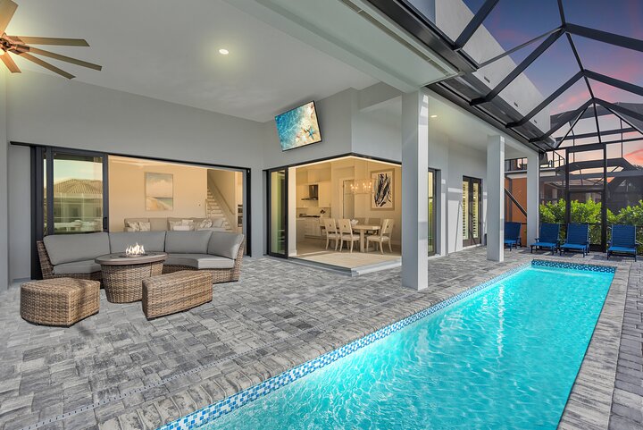 House in Marco Island, US