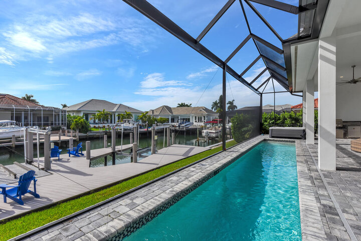 House in Marco Island, US