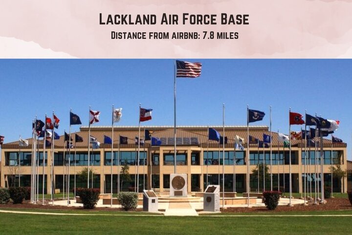 Guest house in San Antonio, US