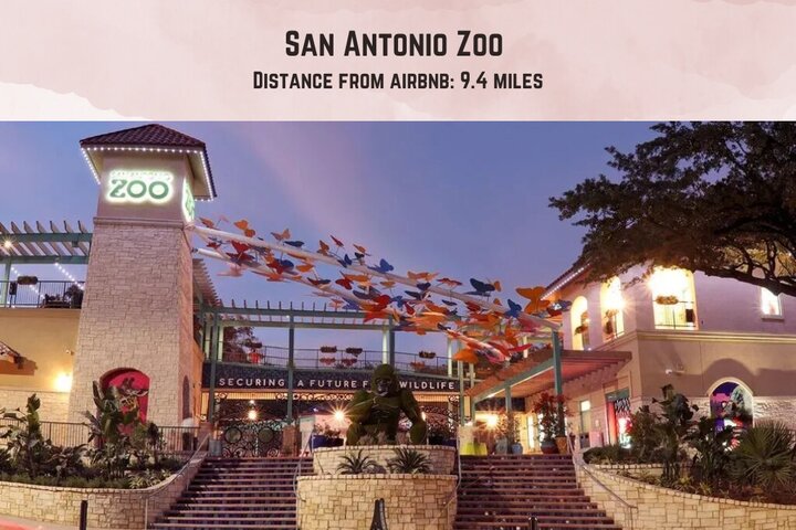 Guest house in San Antonio, US