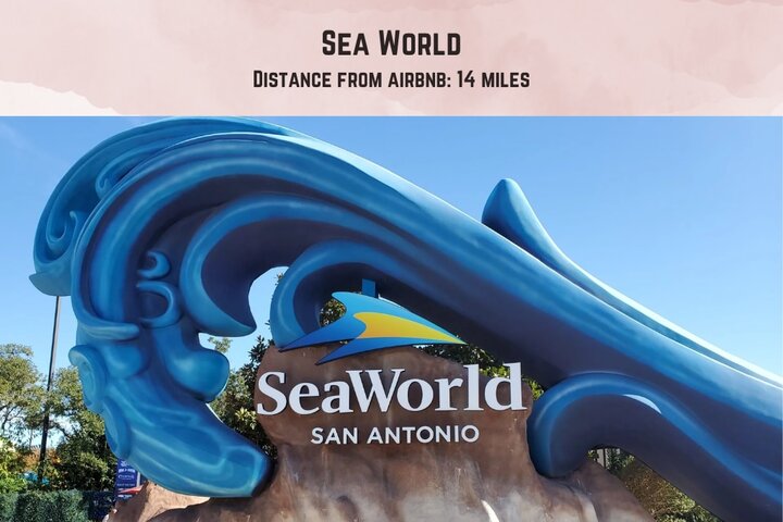 Guest house in San Antonio, US