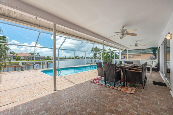 House in Cape Coral, US