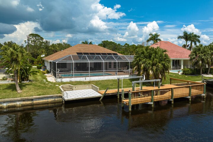 House in Cape Coral, US