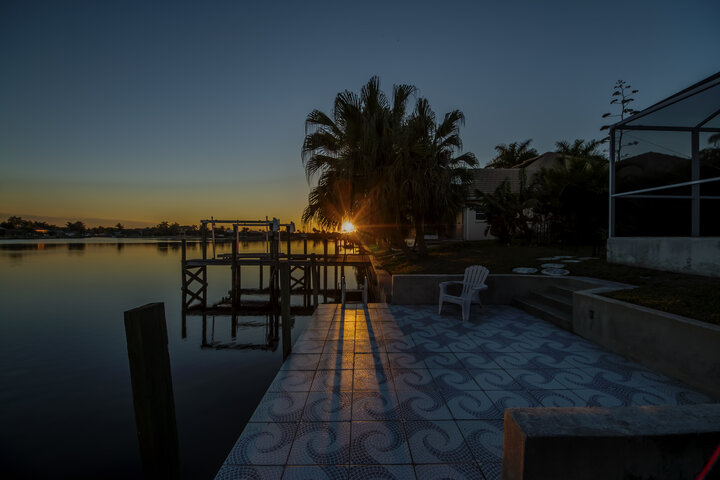 House in Cape Coral, US