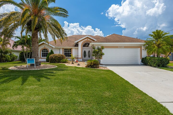 House in Cape Coral, US
