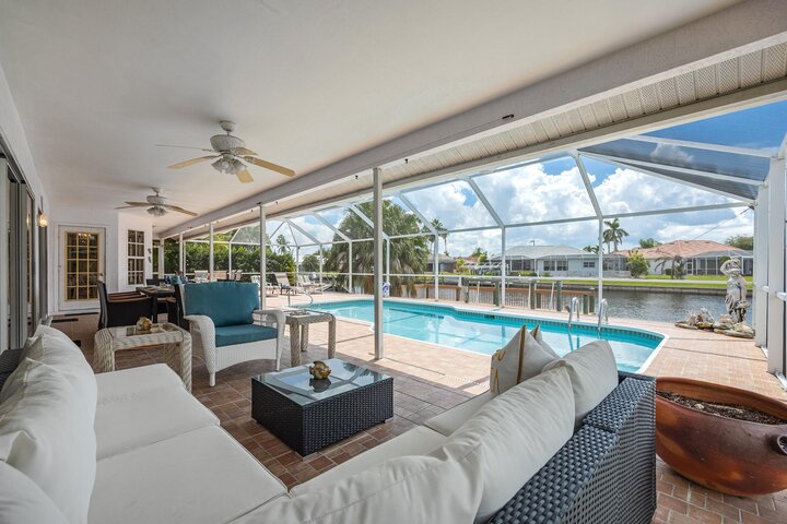 House in Cape Coral, US