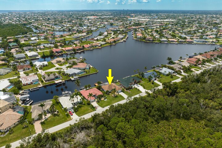 House in Cape Coral, US