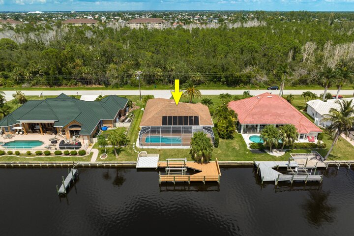 House in Cape Coral, US