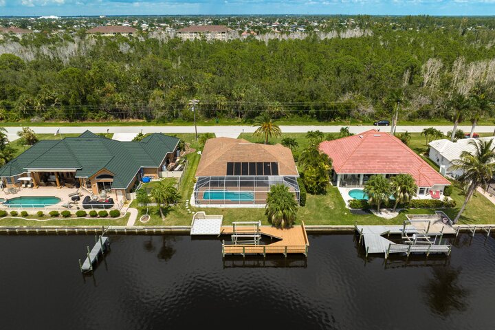 House in Cape Coral, US