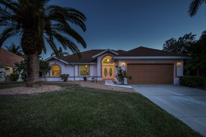 House in Cape Coral, US