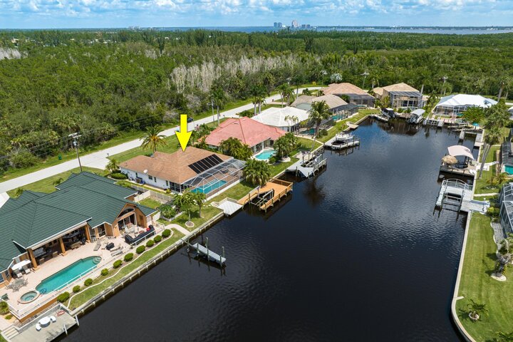 House in Cape Coral, US