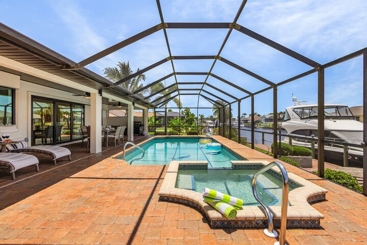 House in Cape Coral, US