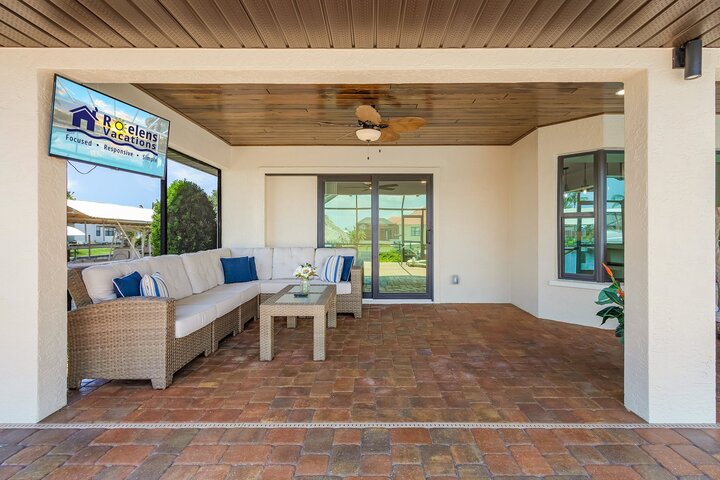 House in Cape Coral, US