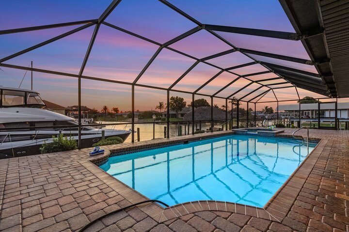 House in Cape Coral, US