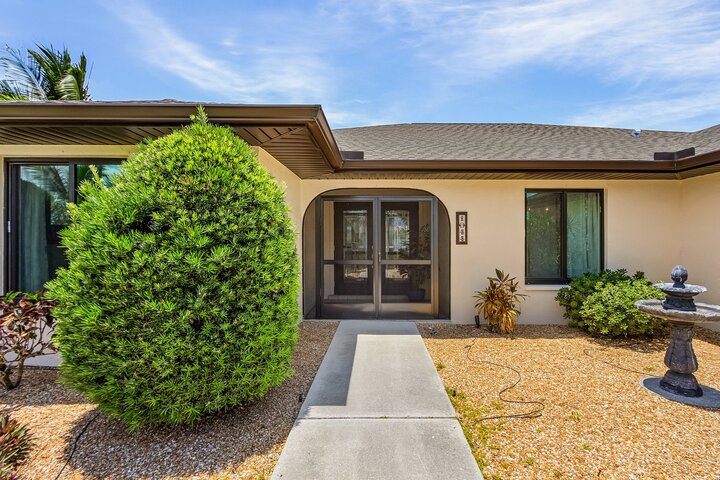House in Cape Coral, US