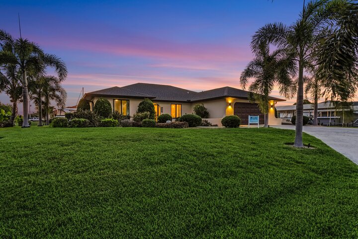 House in Cape Coral, US