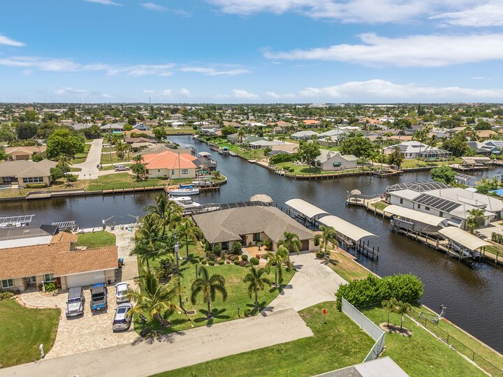 House in Cape Coral, US