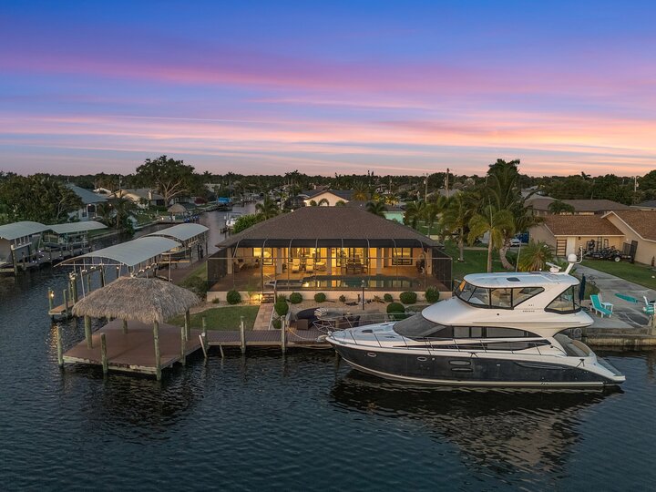House in Cape Coral, US