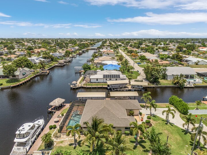House in Cape Coral, US