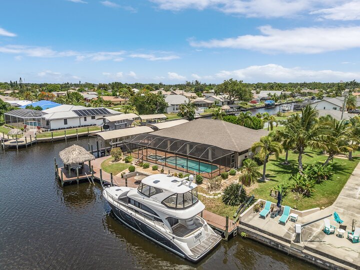 House in Cape Coral, US