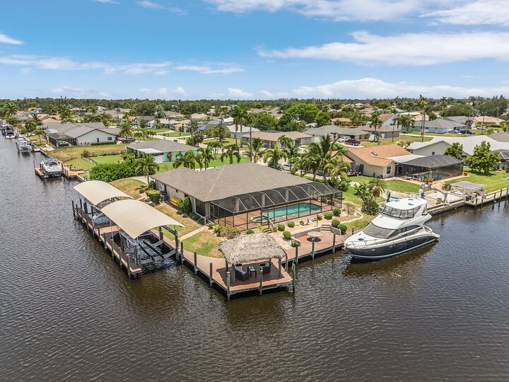 House in Cape Coral, US