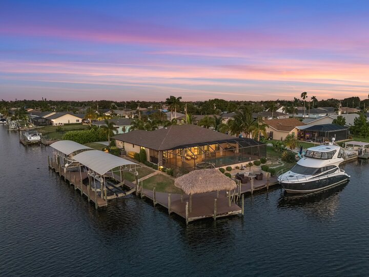 House in Cape Coral, US