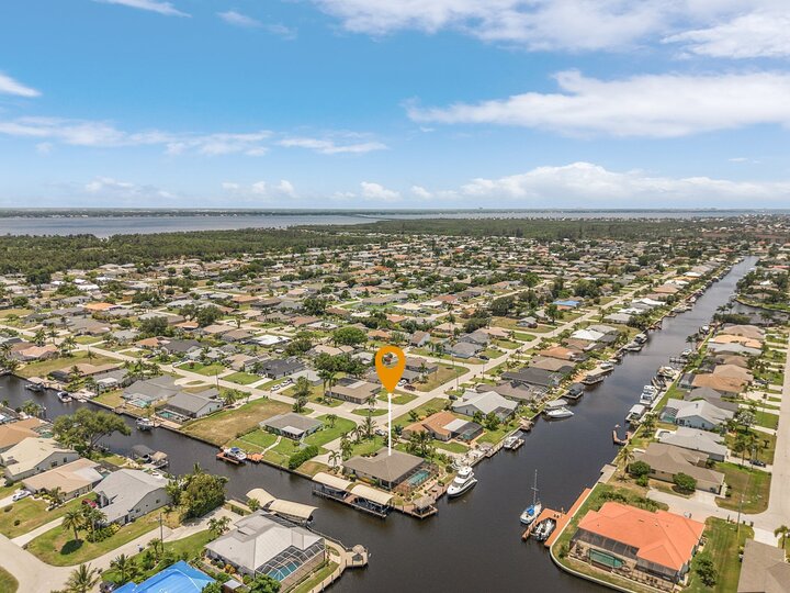 House in Cape Coral, US