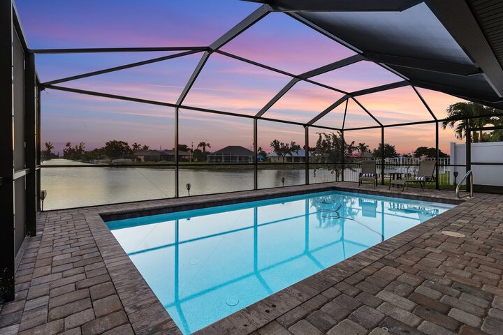 House in Cape Coral, US